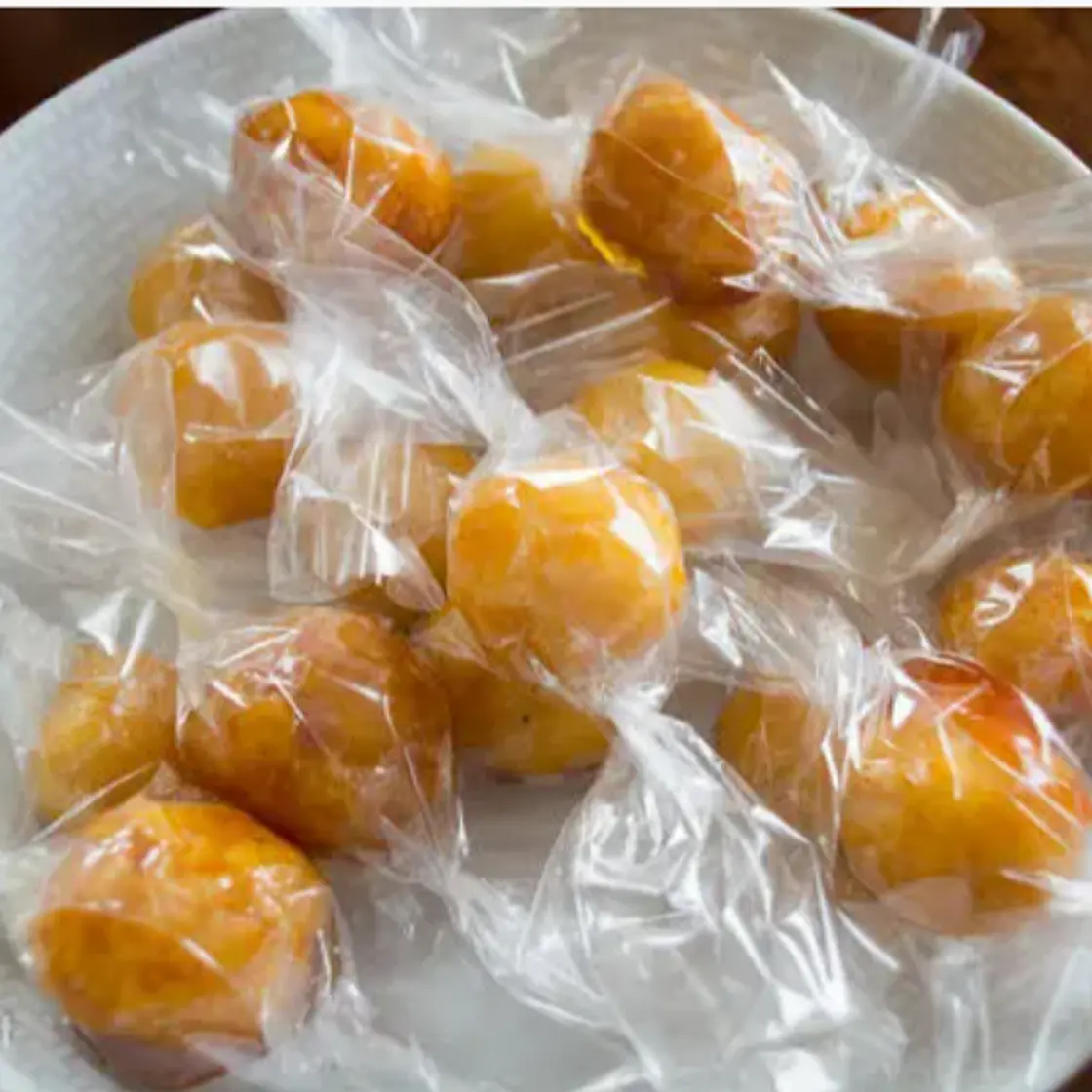 Balas Baianas 'sugar glass candy'