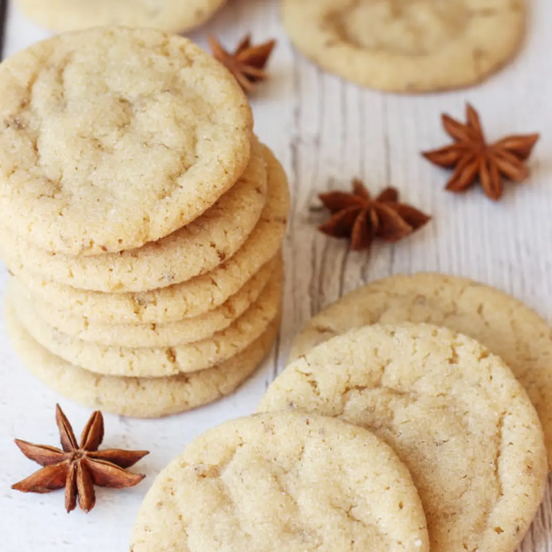 Anise Snaps (Licorice Cookies)