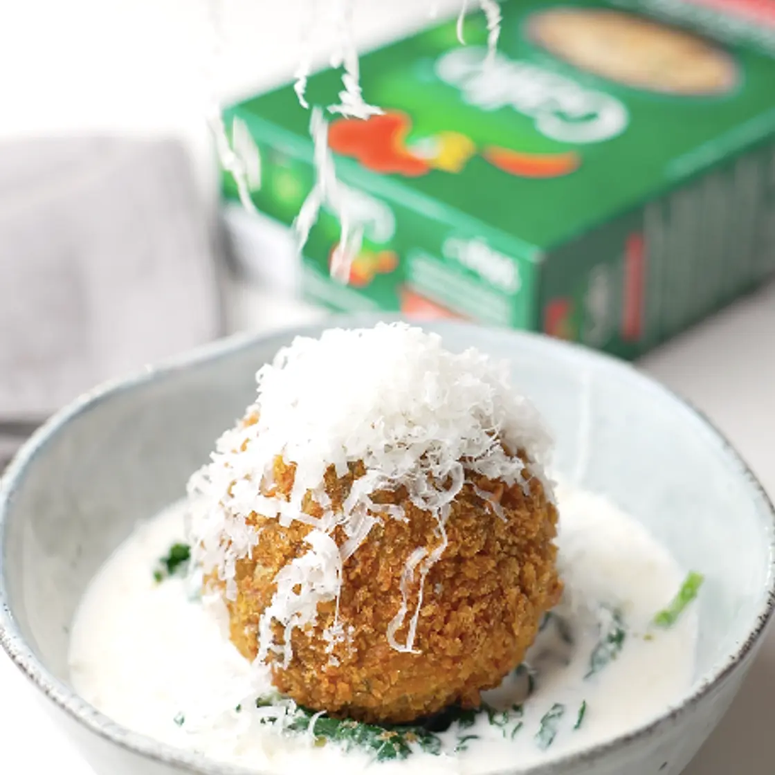 ITALIANO - Arancini cime di rapa e scamorza