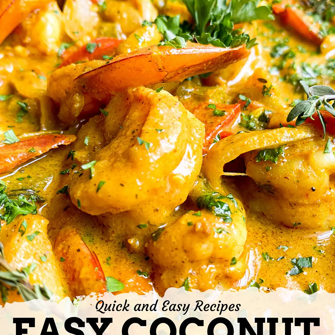 Coconut Curry Shrimp