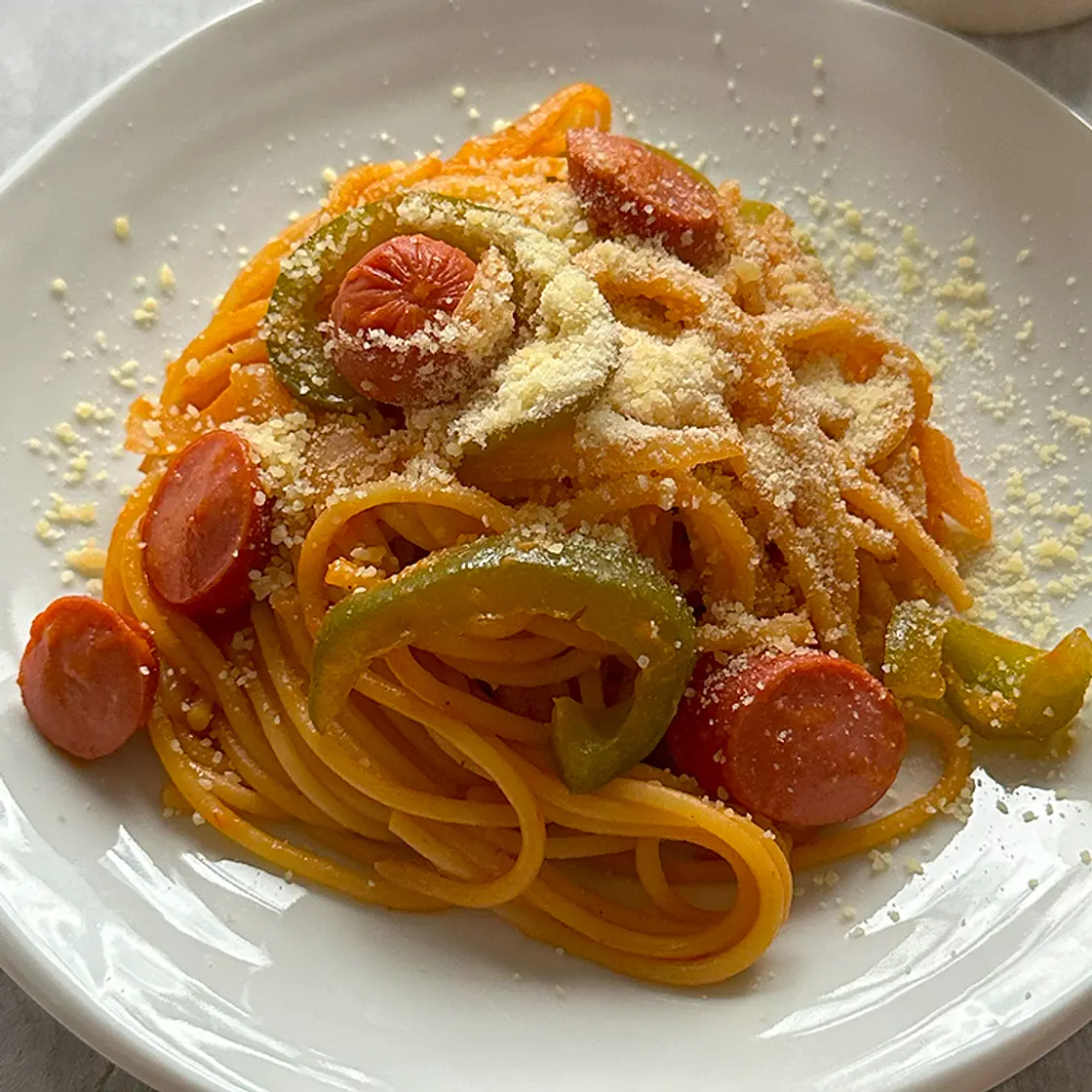 Ketchup Spaghetti (Napolitan – ナポリタン)