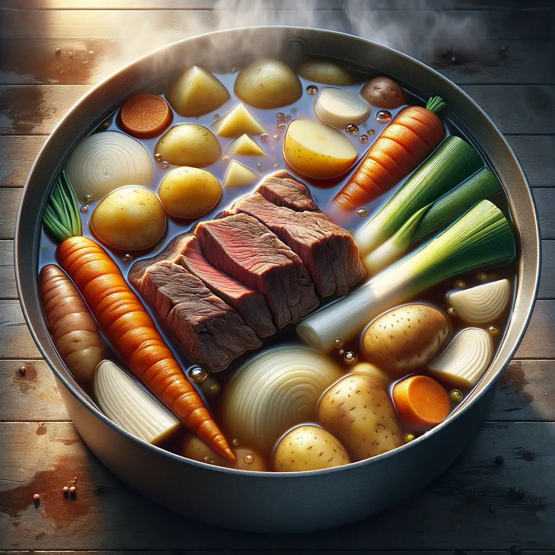 Pot au feu maison