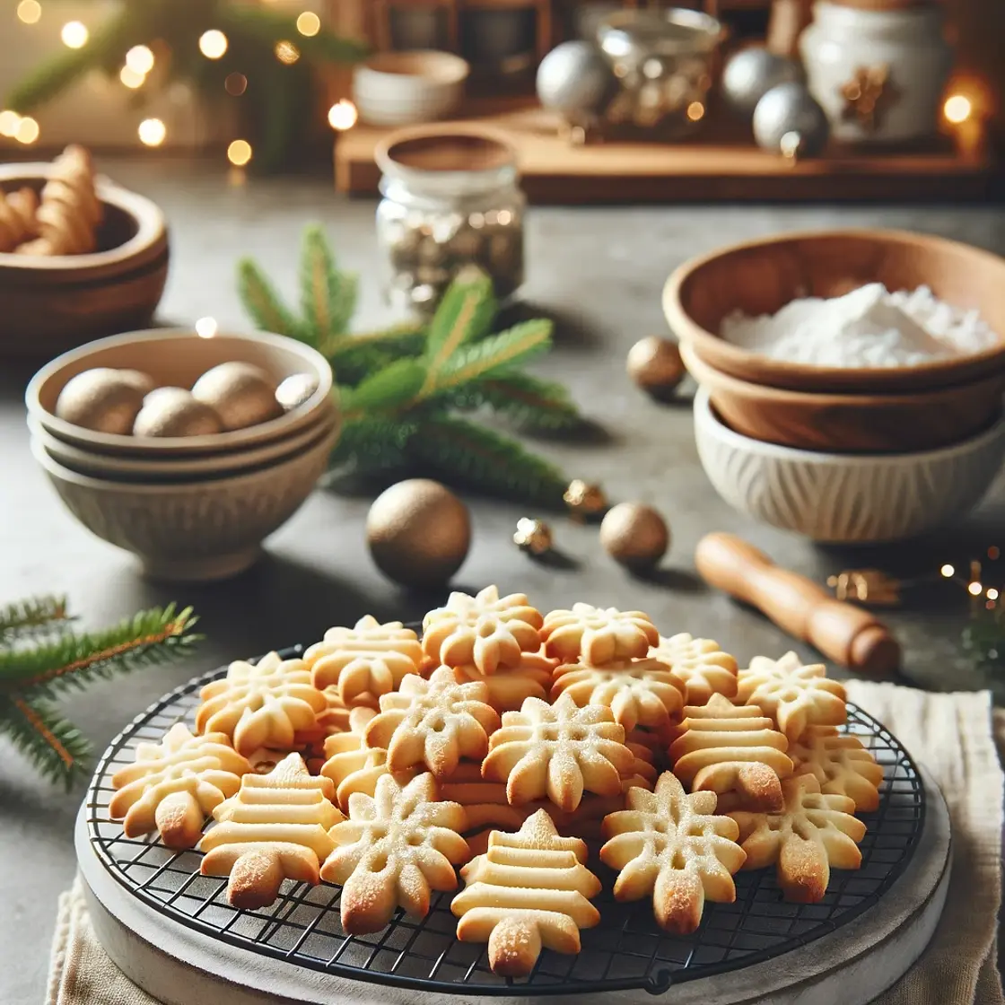 Classic Spritz Cookies