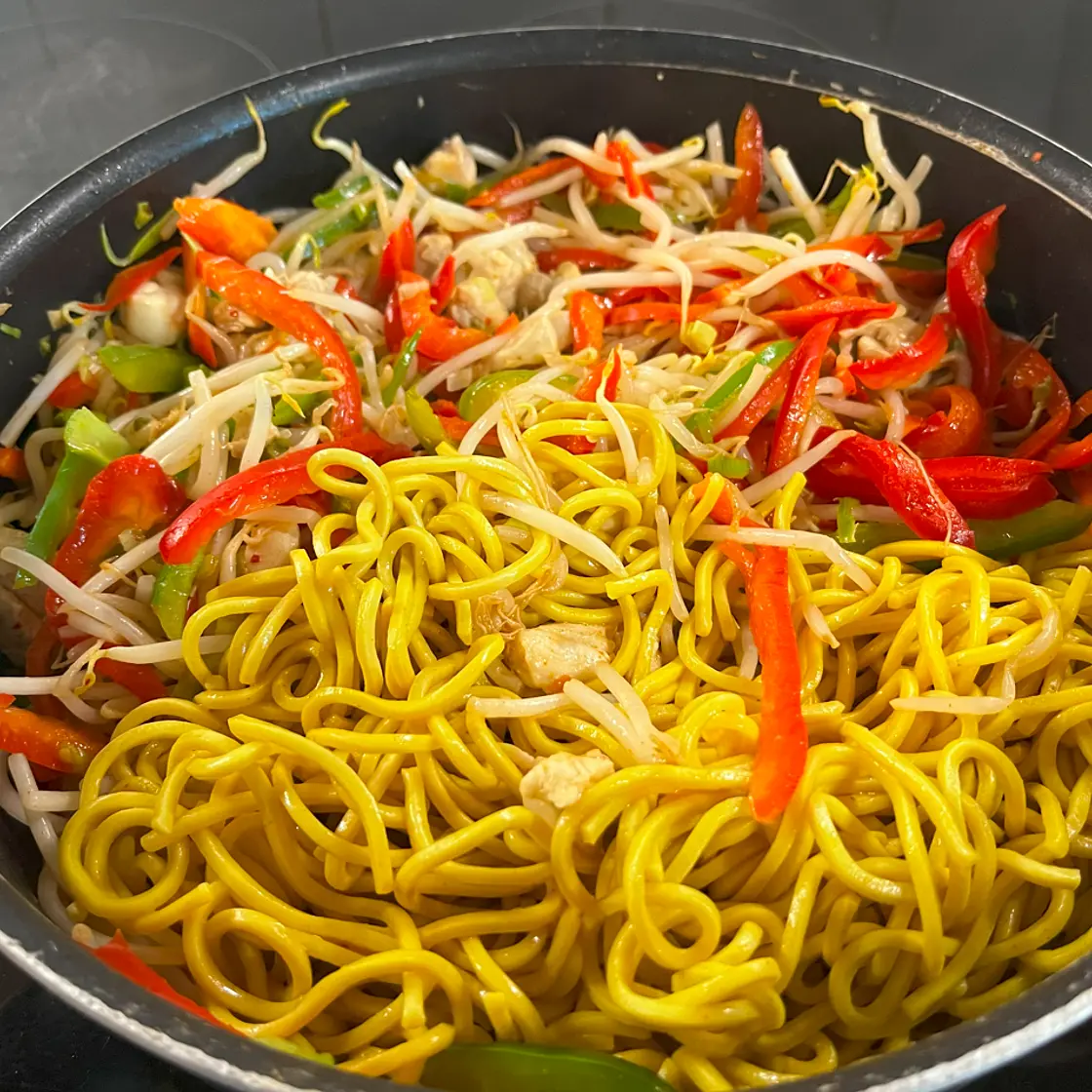 fast five-spice chicken