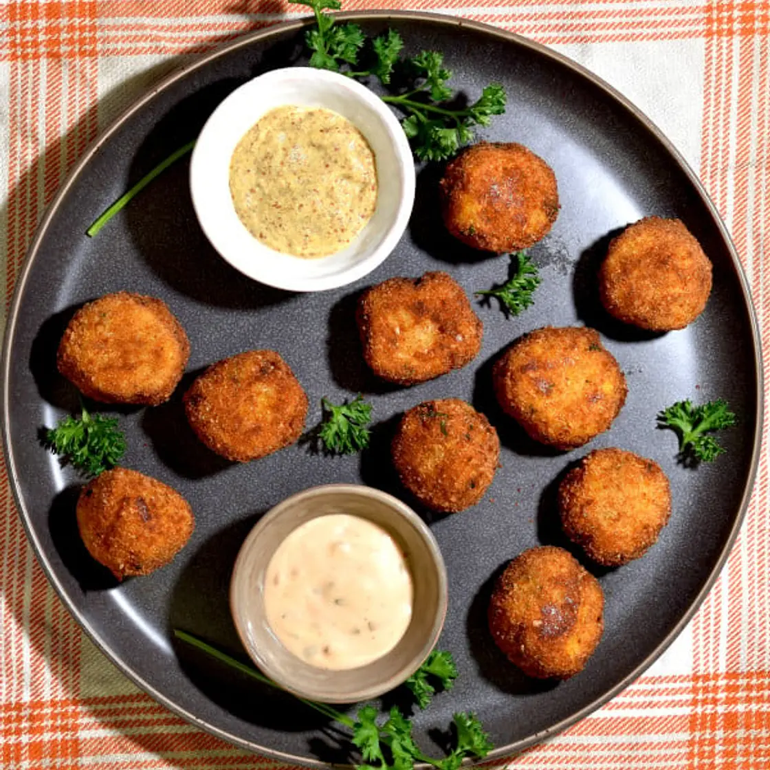 German Sauerkraut Balls