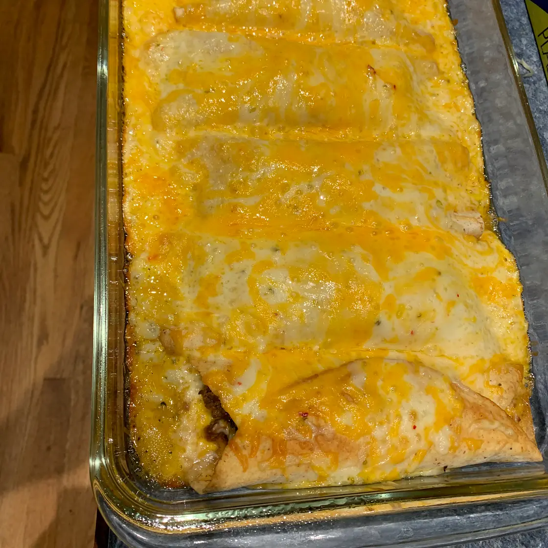 Chicken Enchiladas