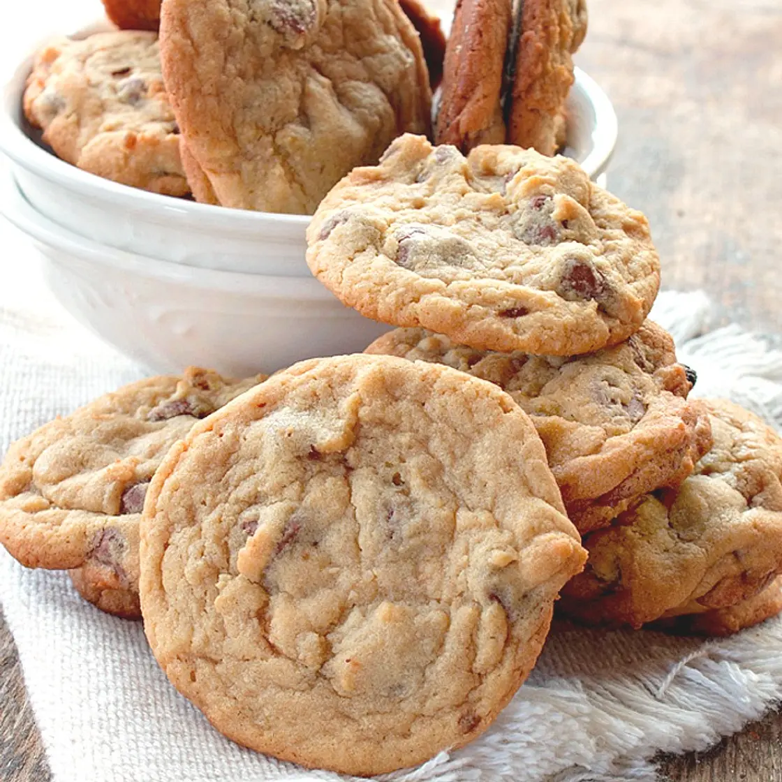 Chocolate Chip Pudding Cookies