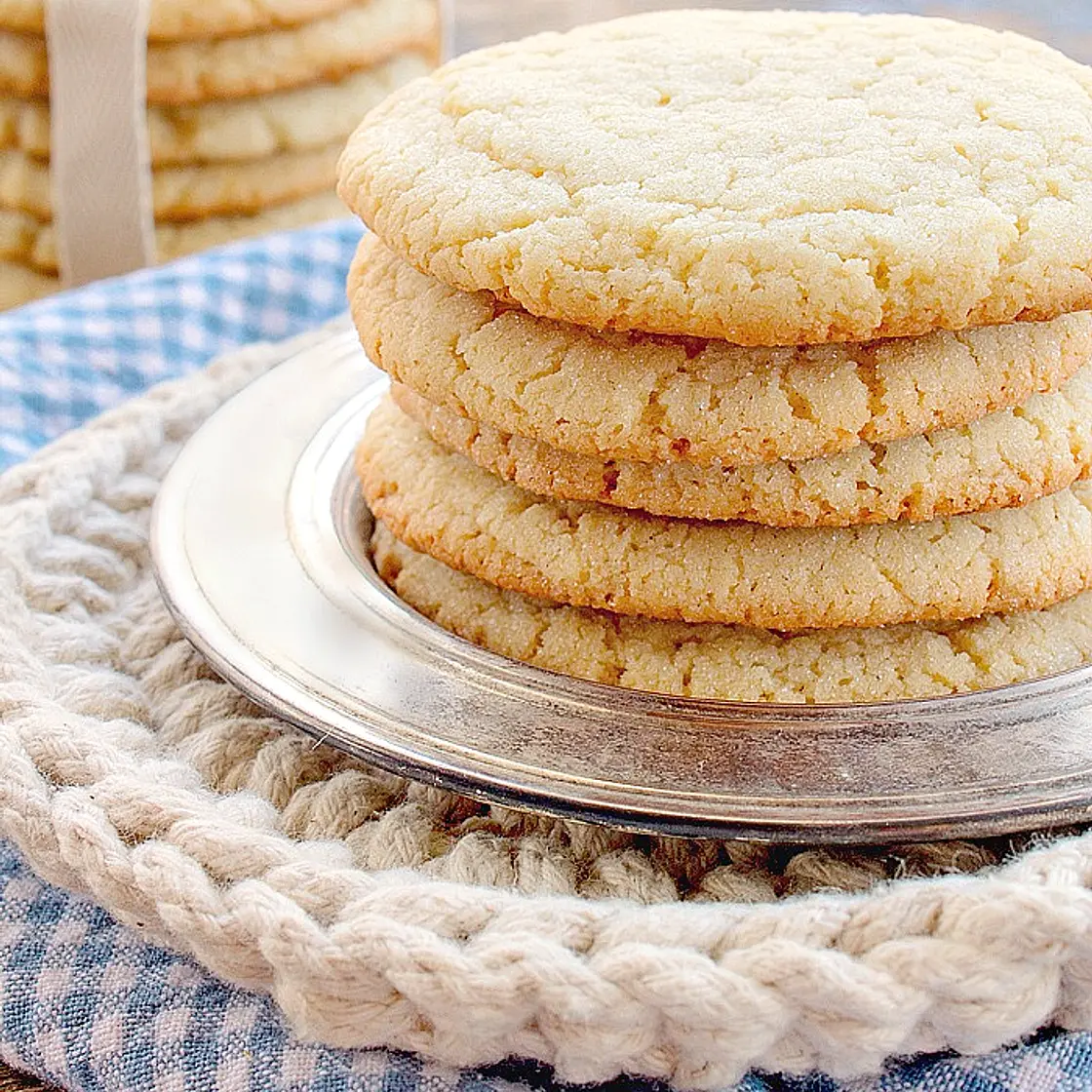 The Best Sugar Cookies