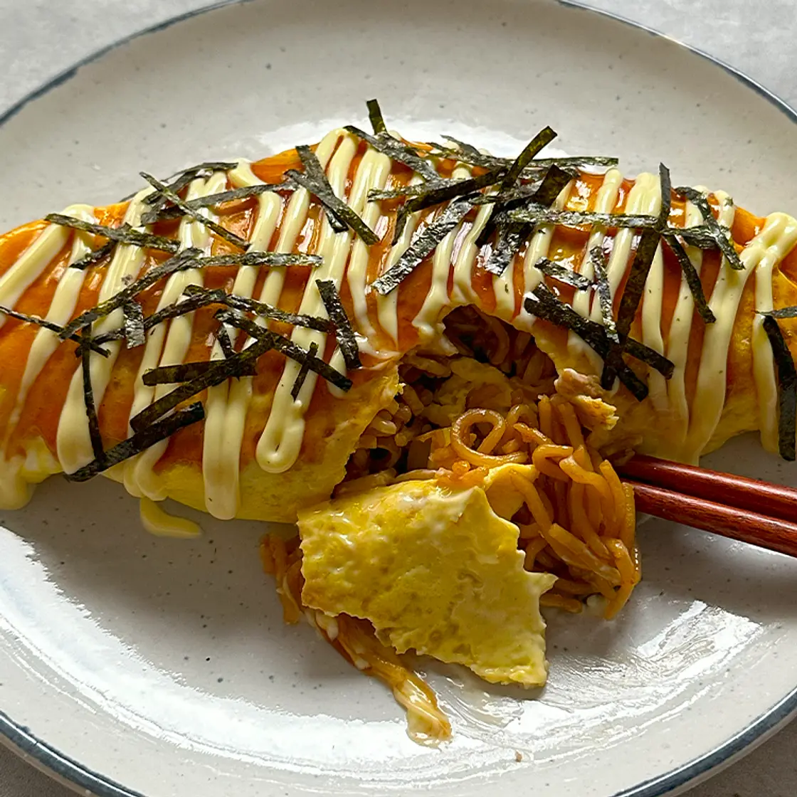 Omusoba (オムそば)