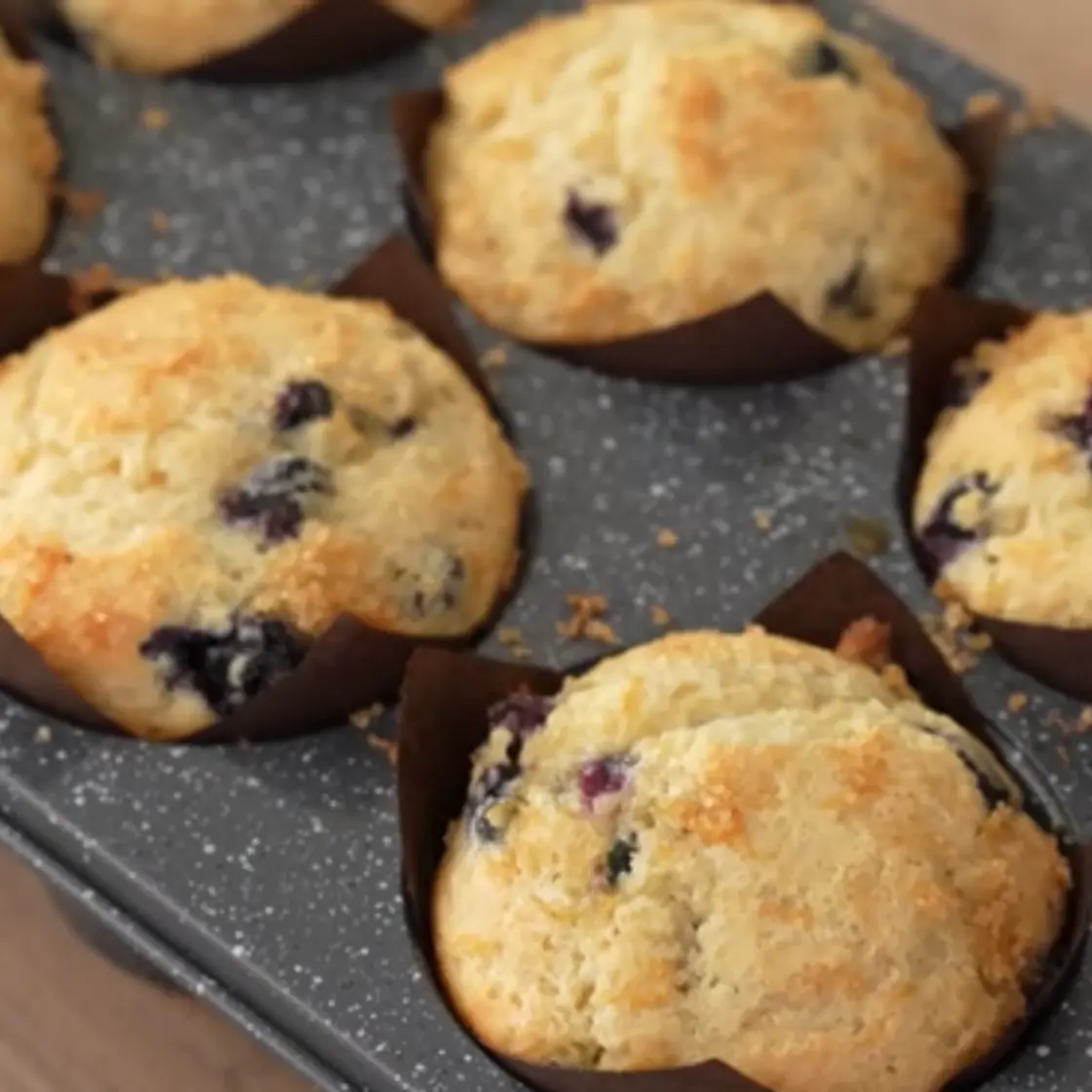 Blueberry Muffins