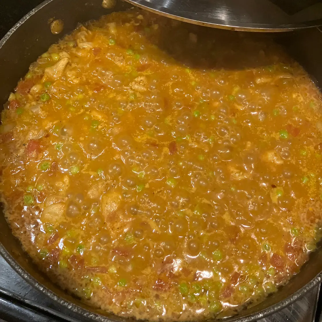 $2.75 Chicken Curry | Meals That Got Me Through College