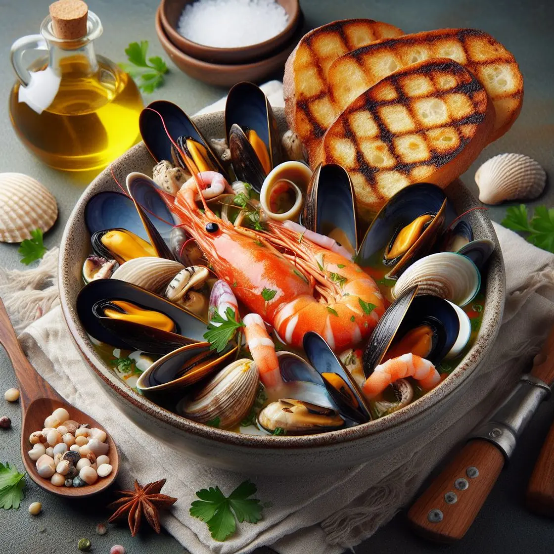 Genoese Seafood Soup