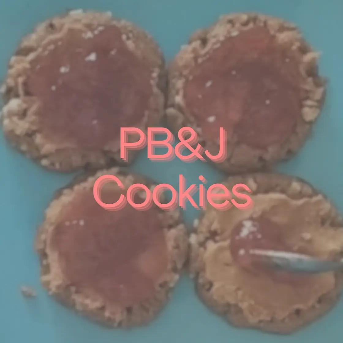 PB&J Cookies