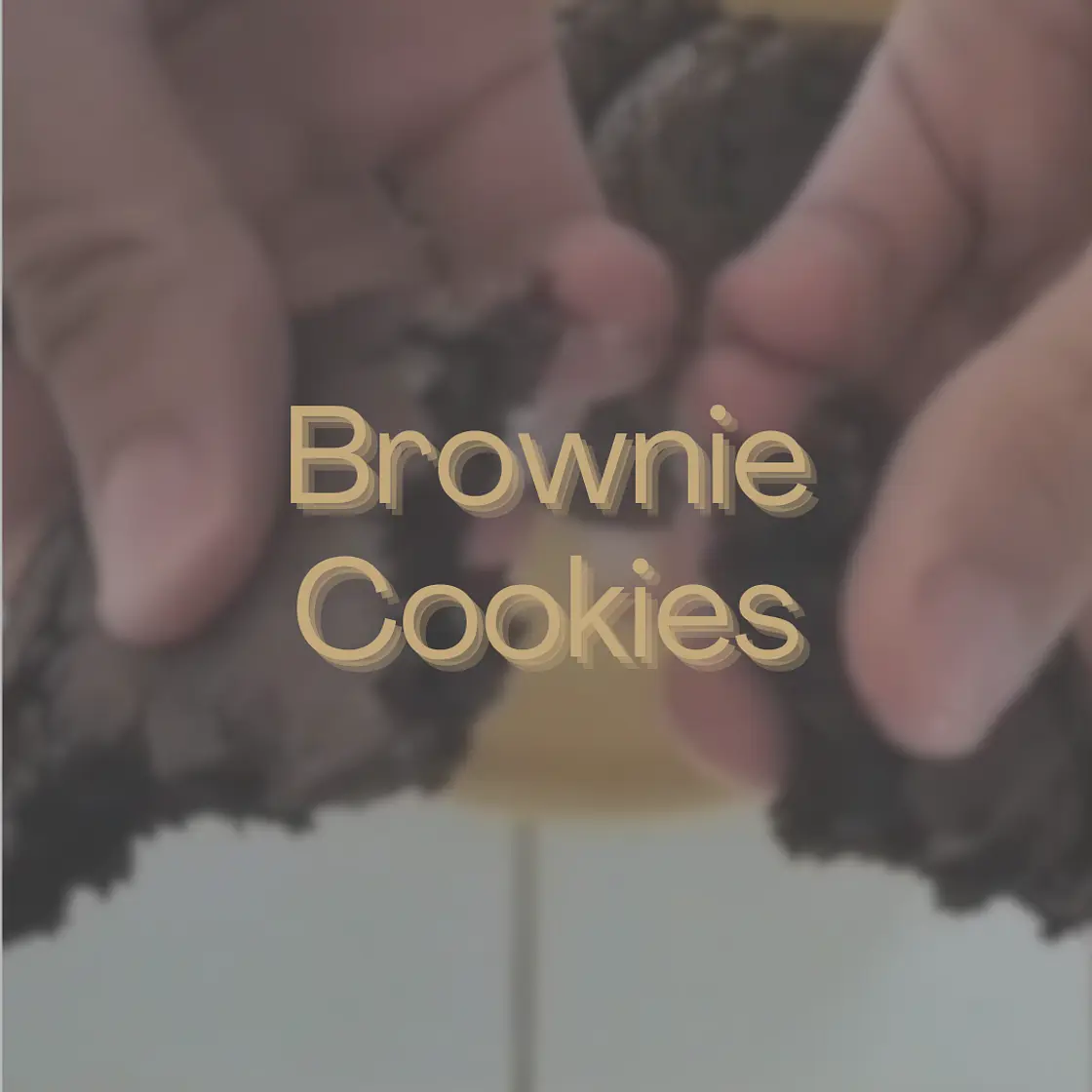 Brownie Cookies