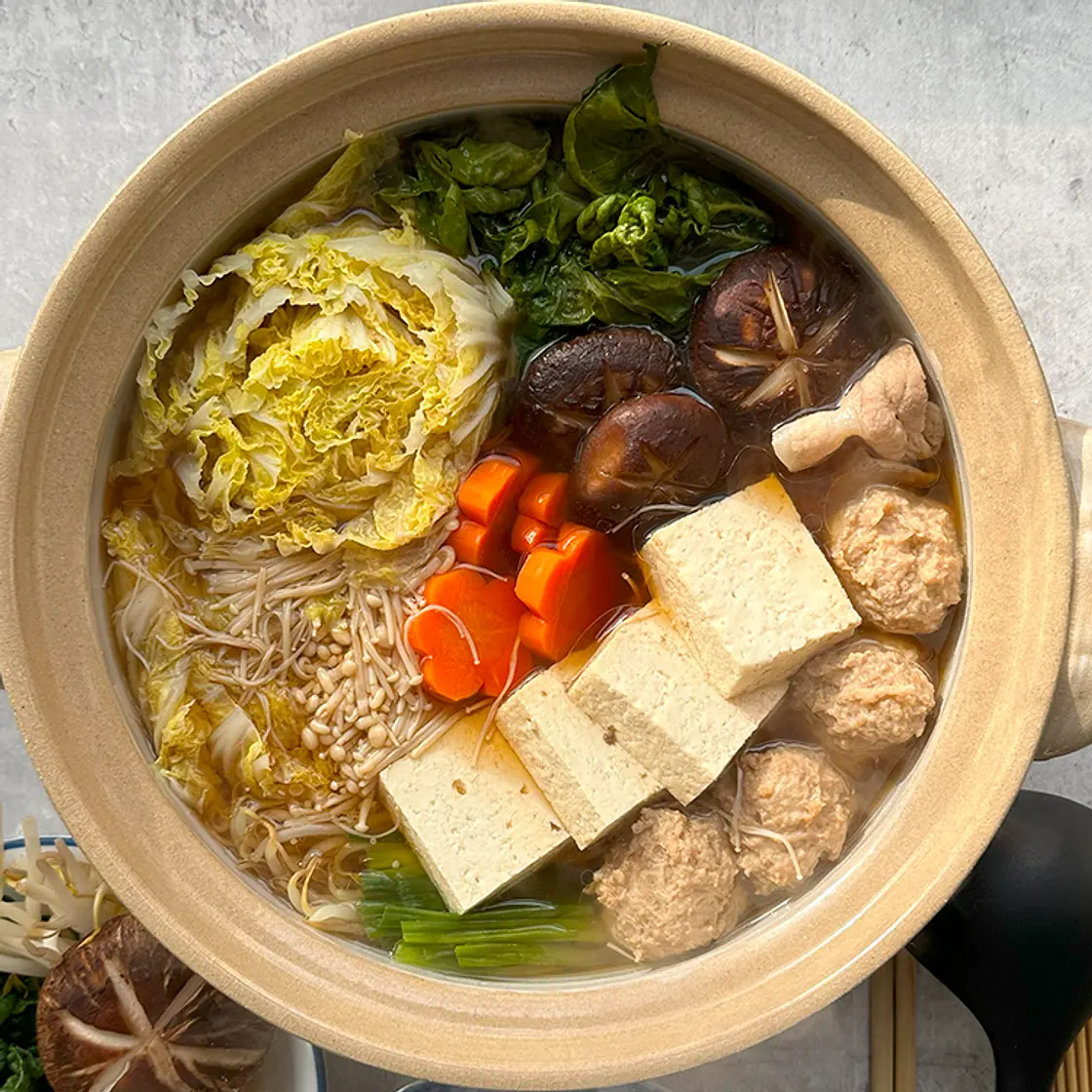 Chanko Nabe (ちゃんこ鍋 – Japanese Hot pot）