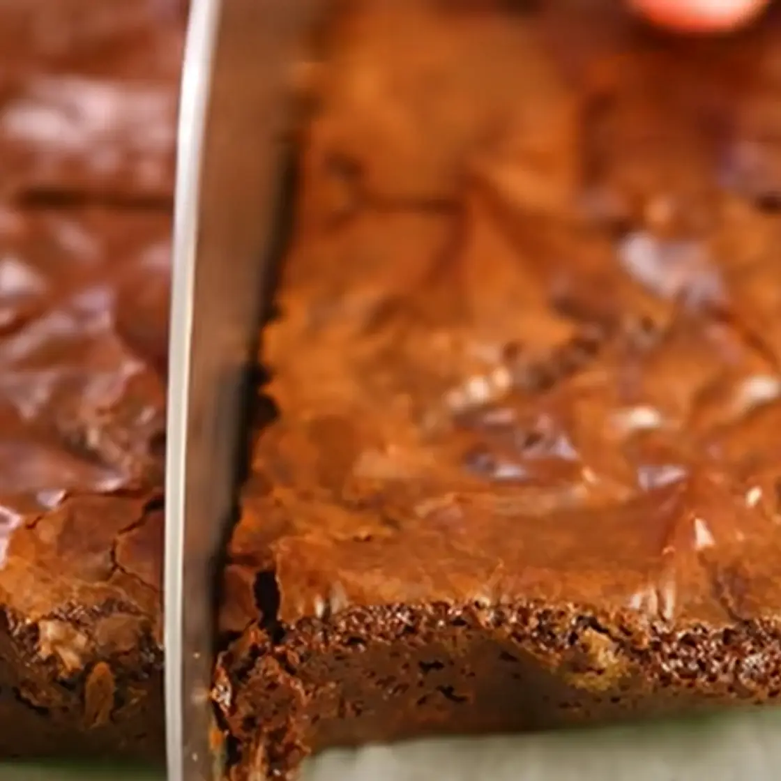 Condensed milk and browned butter brownies (Thin, Chewy Version)
