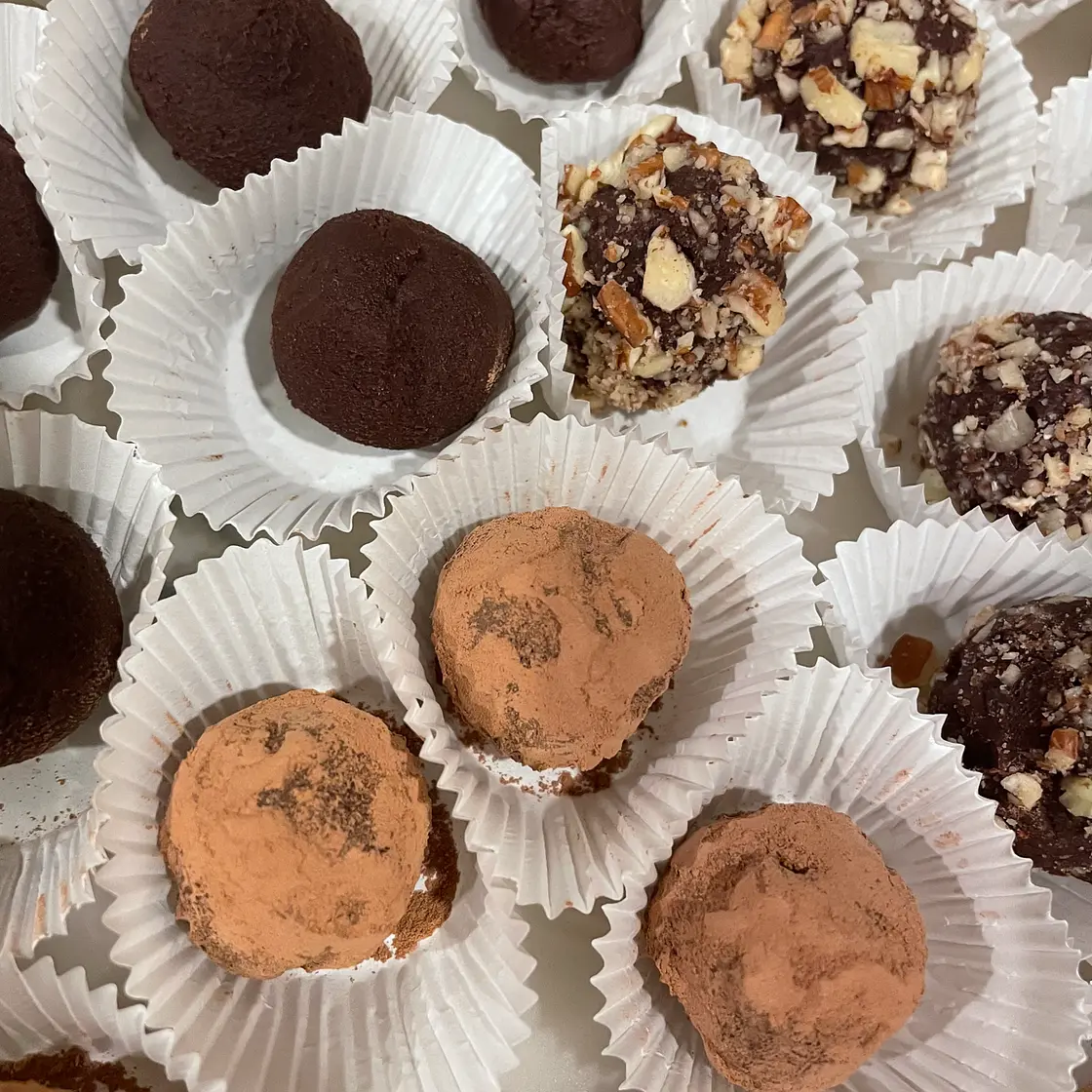Homemade Chocolate Truffles Recipe