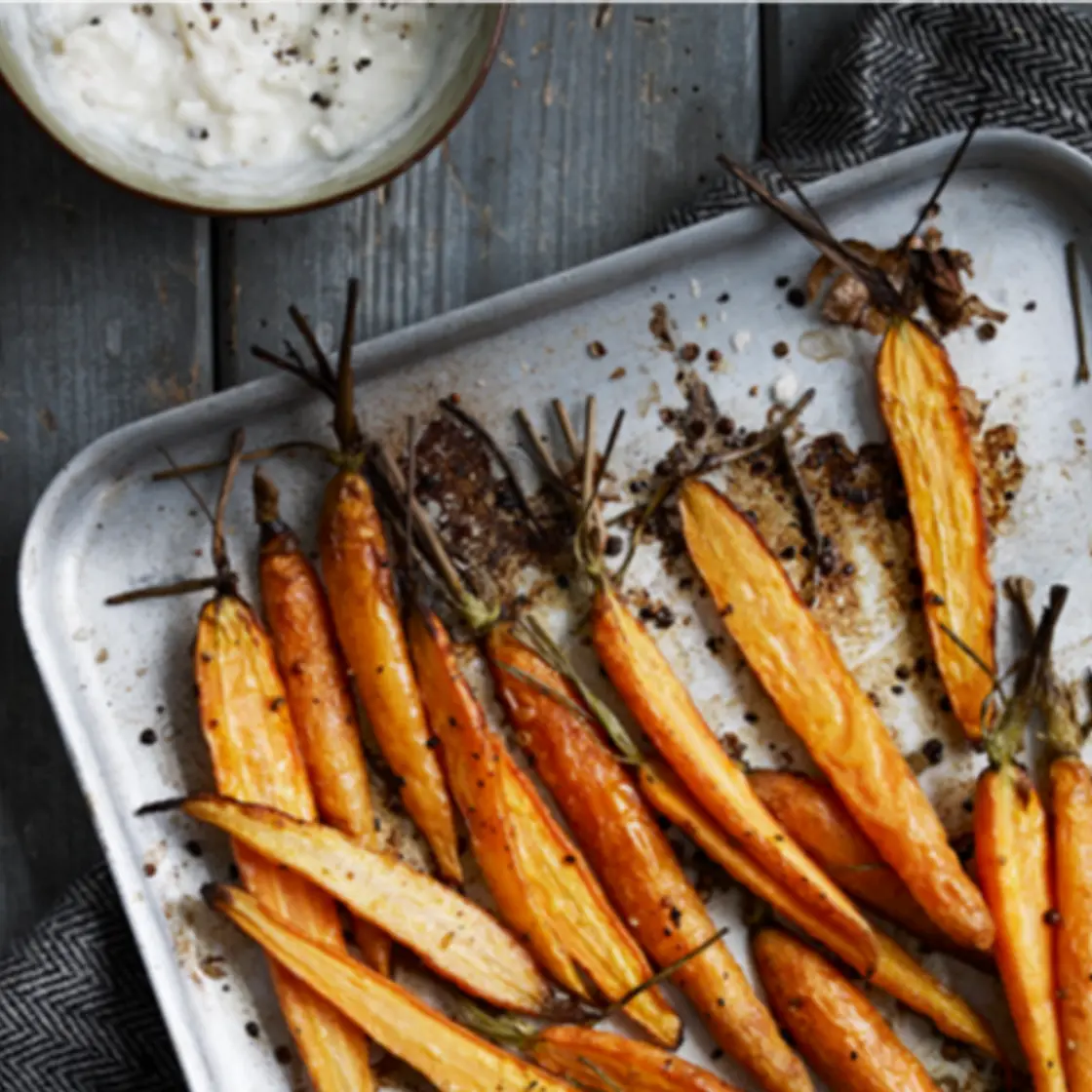 Roasted carrots