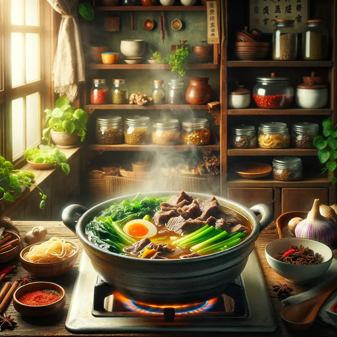 Morning Beef Soup