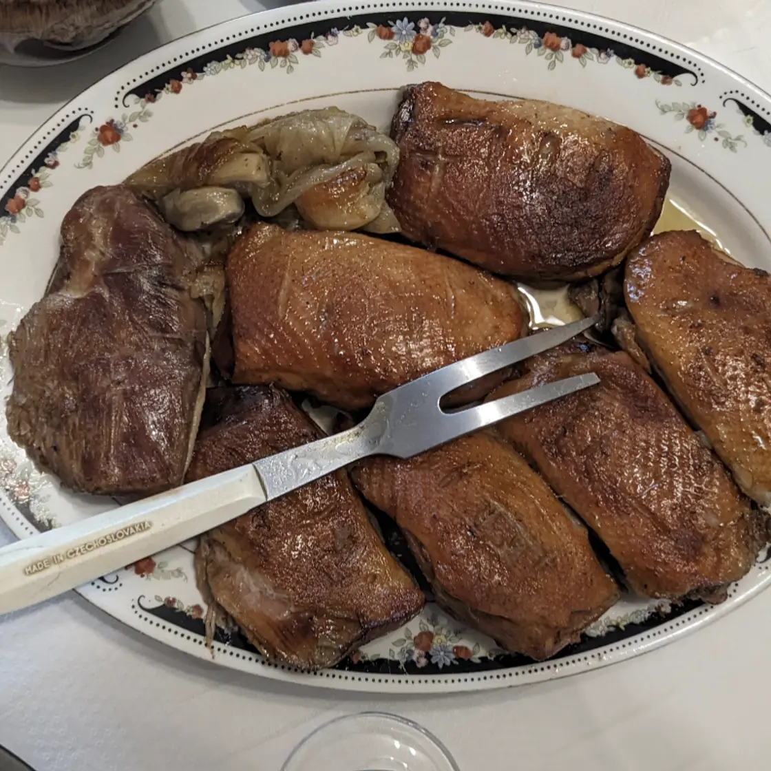 Mum's duck