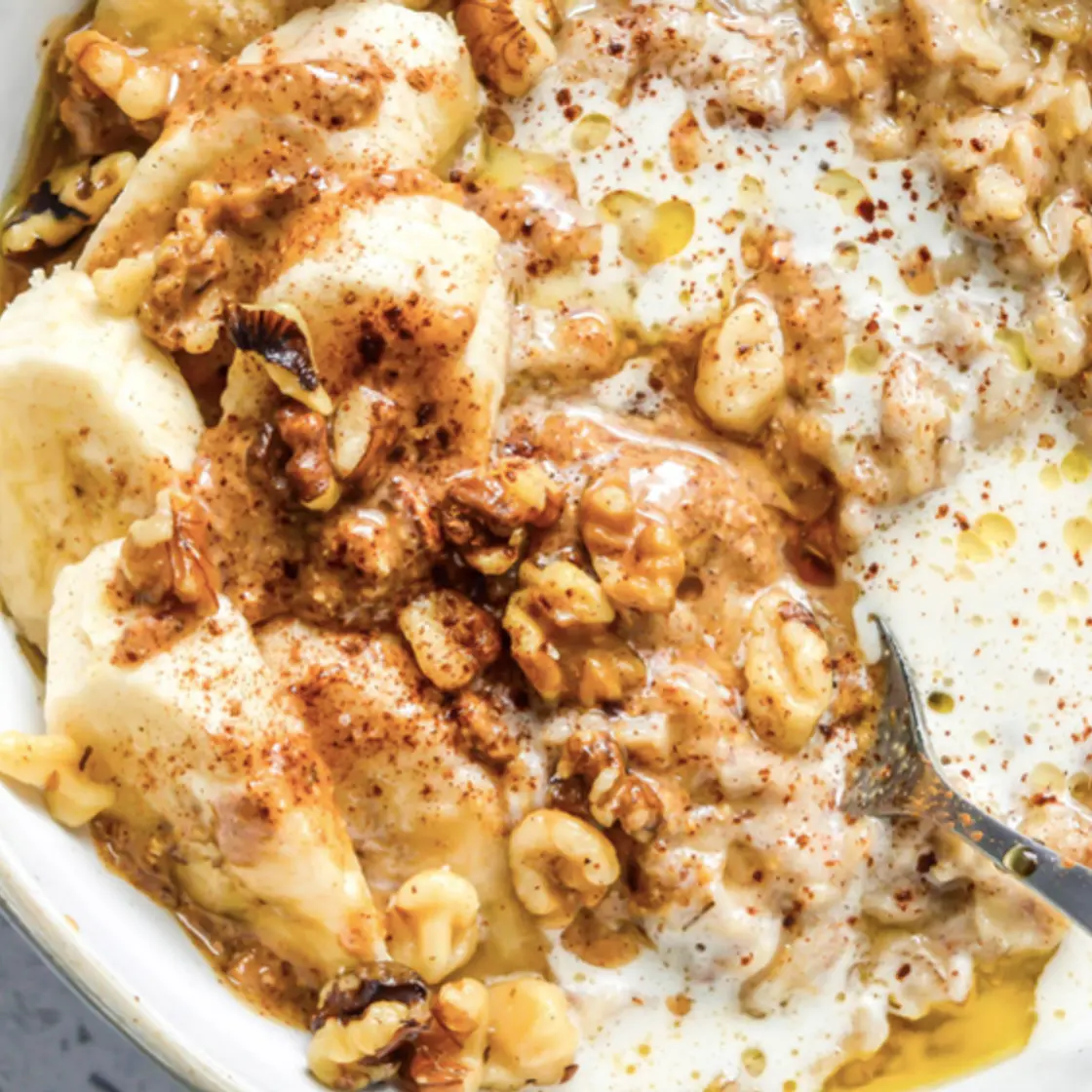 BANANA BREAD WALNUT OATS