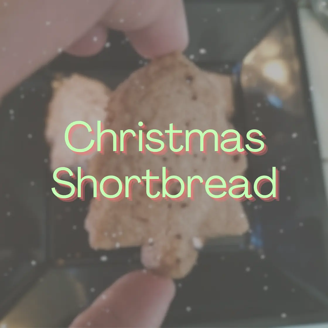 Christmas Shortbread Cookies