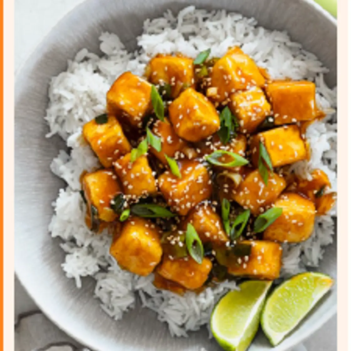 Vegan Sweet and Spicy Sriracha Tofu