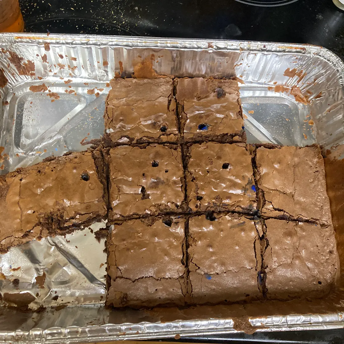 Easy Fudgey Brownies