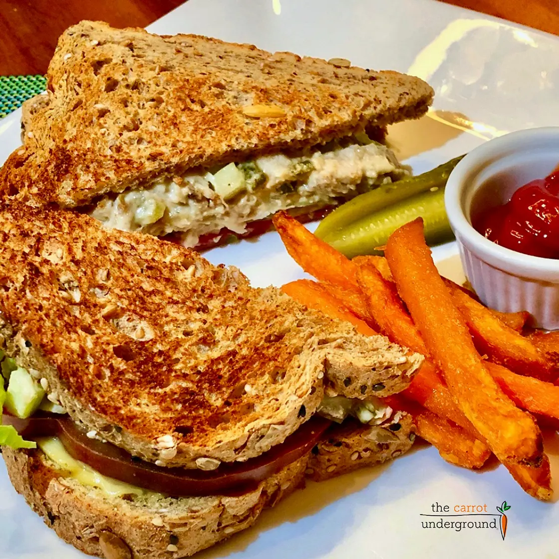 Vegan Jackfruit Un-Tuna Salad