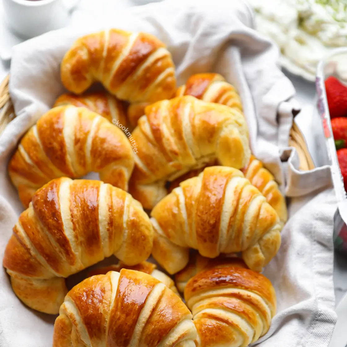 Croissant "broodjes" neerlandais