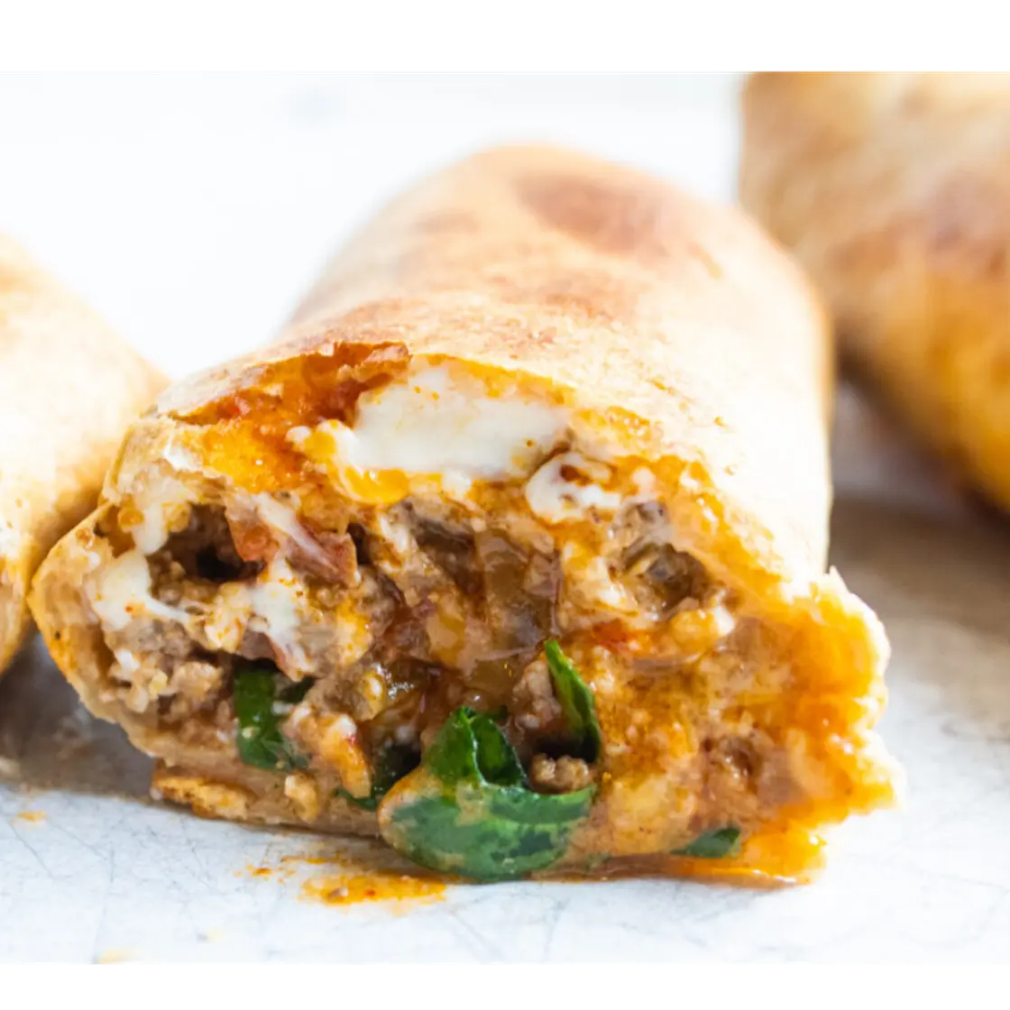 Oven Burrito