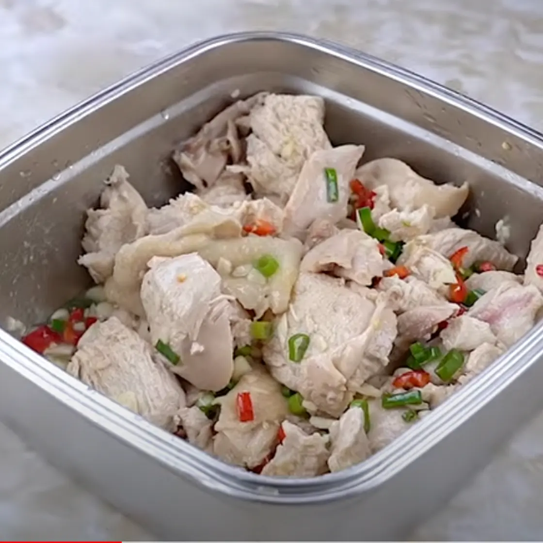 鹽水雞 | Easy Shake Chicken Recipe 1