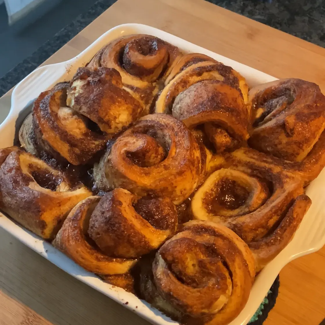 Cinnamon Rolls