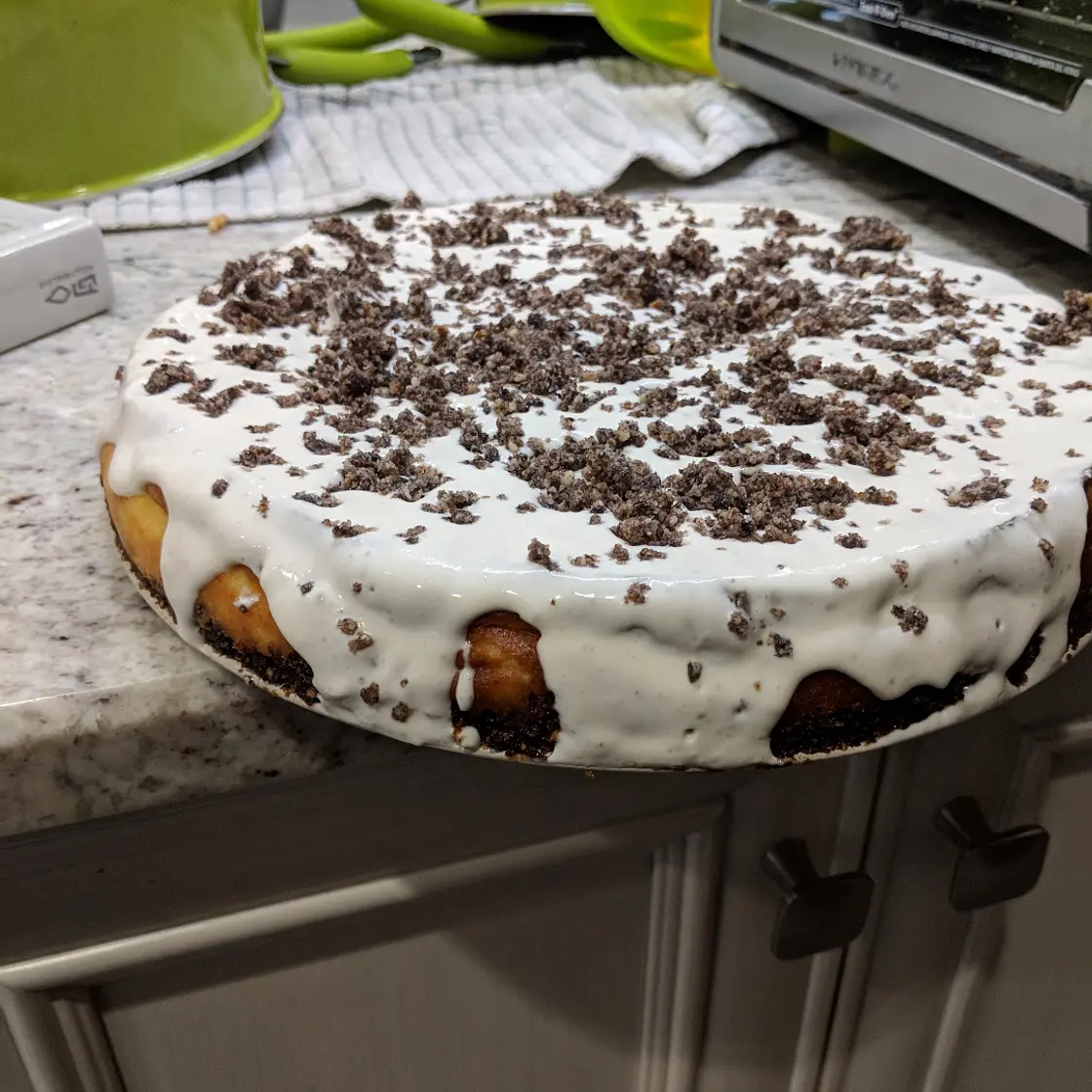 Amaretto Cheesecake: