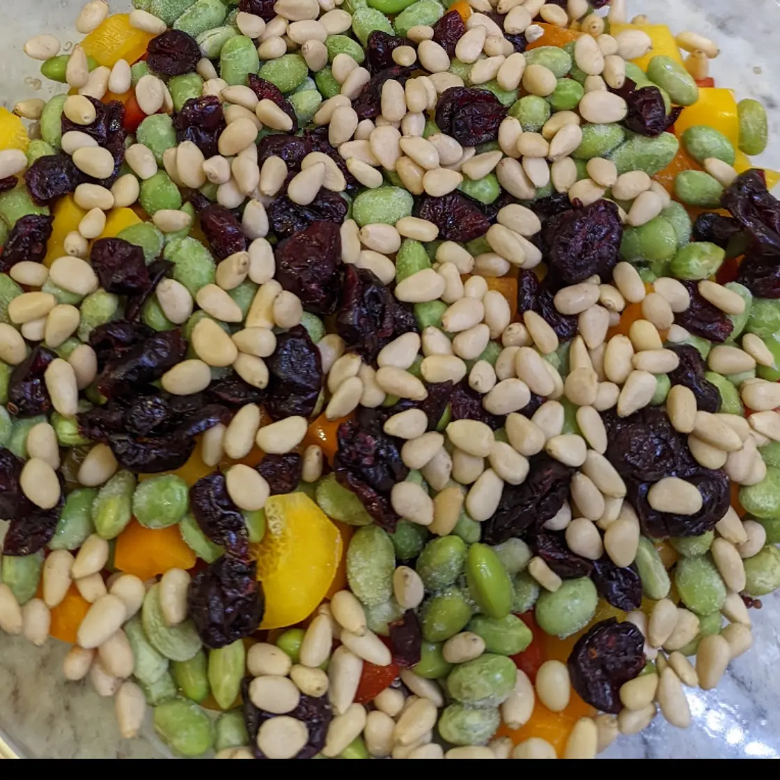 Quinoa Salad: