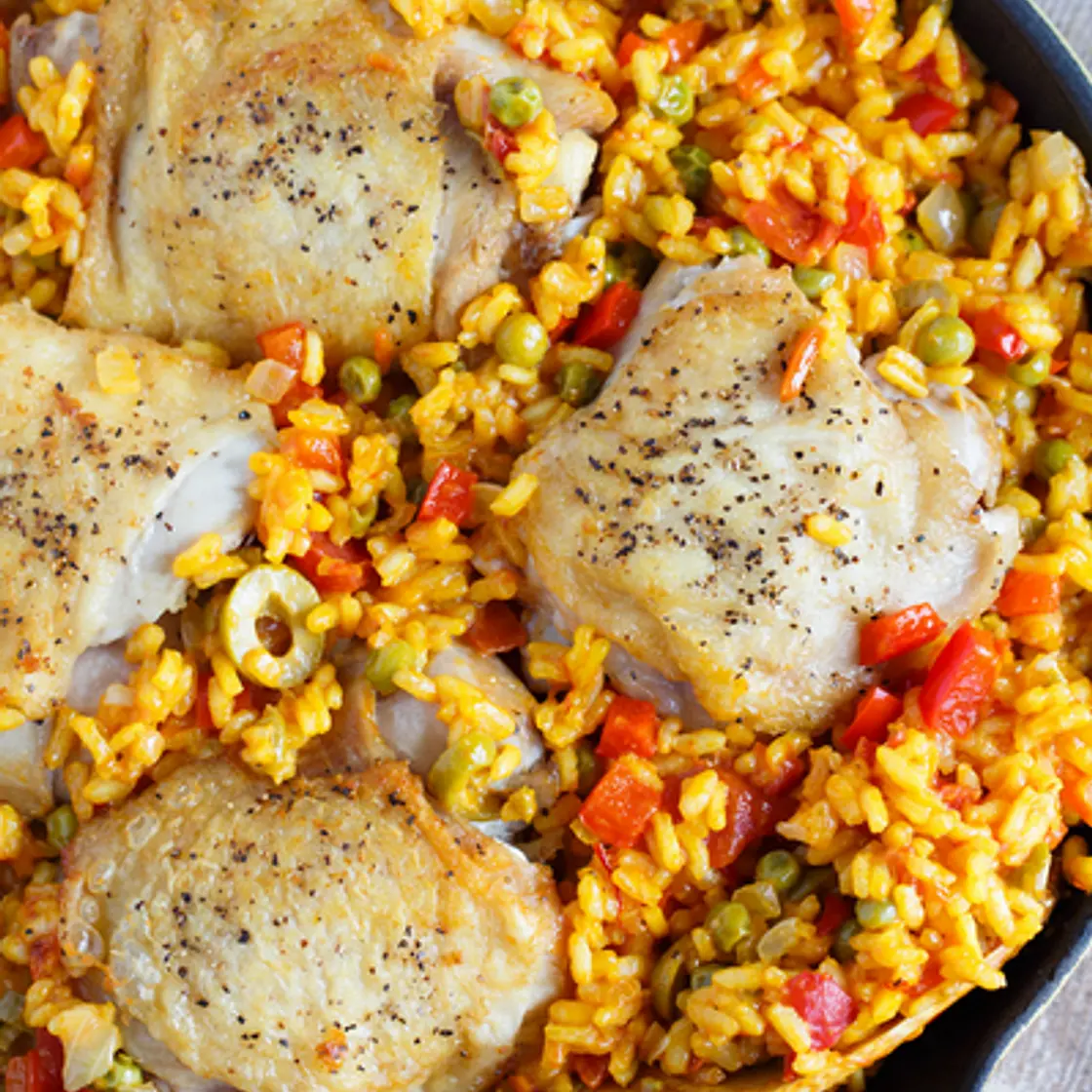 Arroz Con Pollo