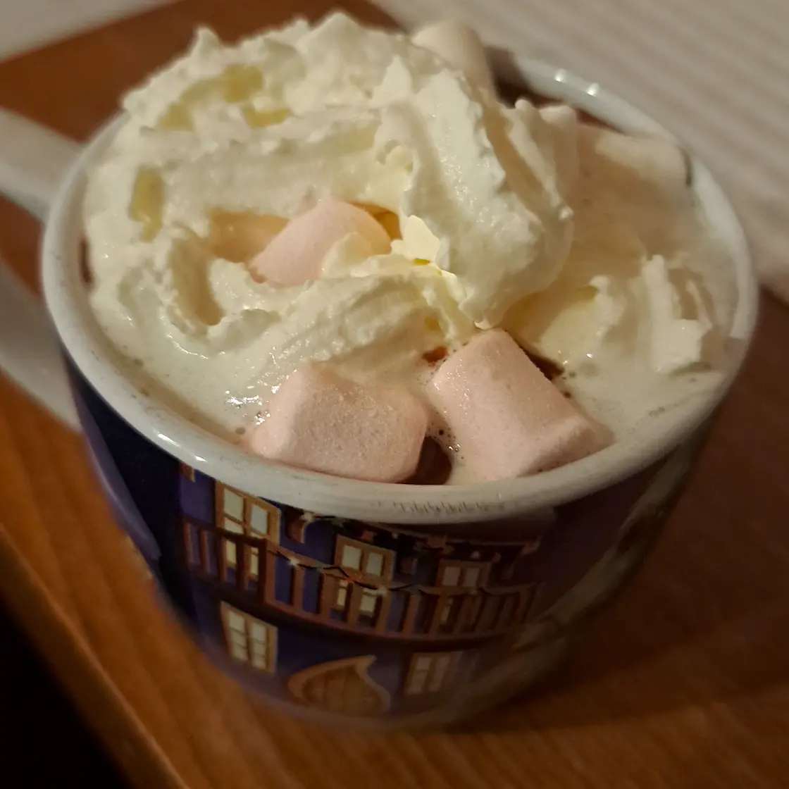ITALIAN HOT CHOCOLATE