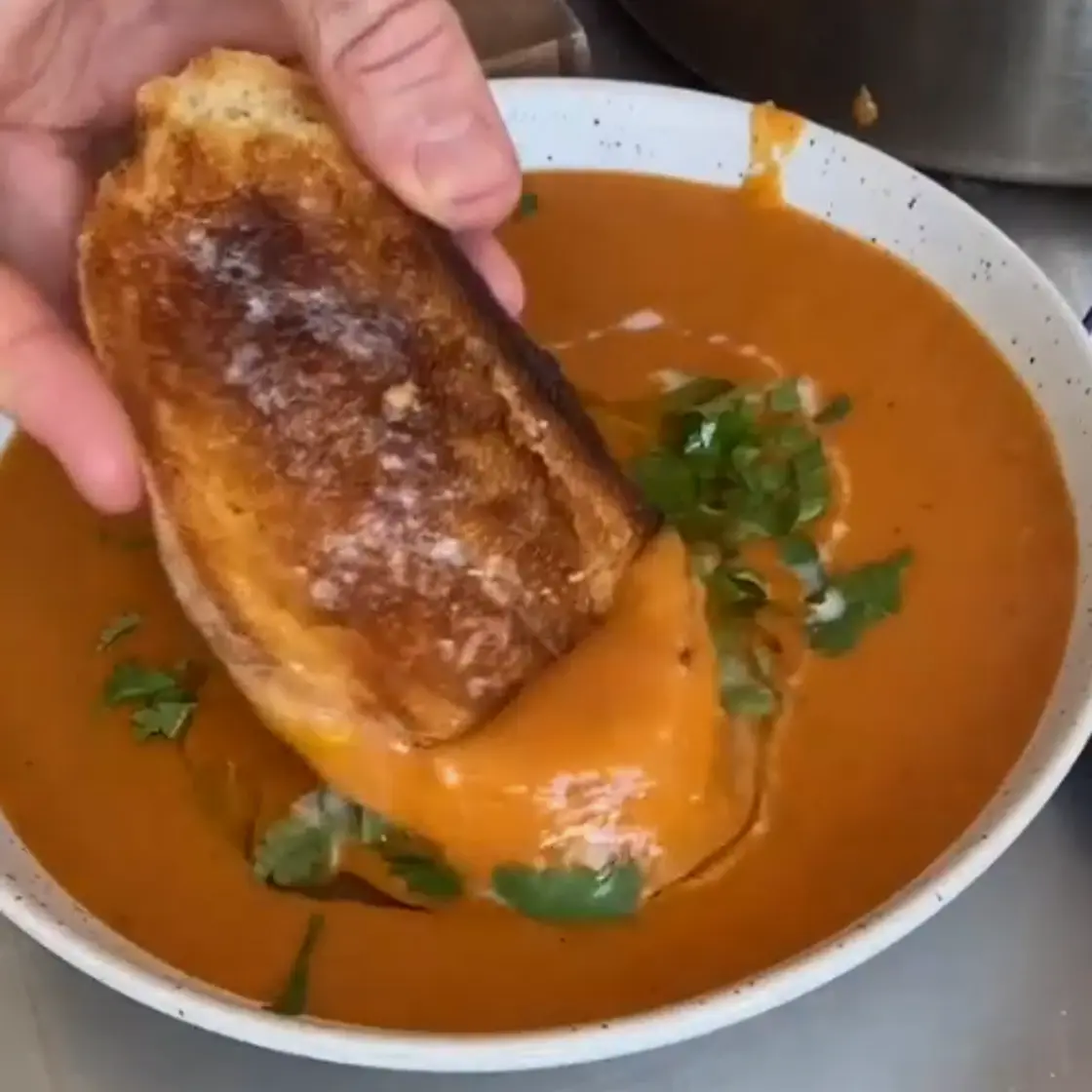 Tomatensuppe mal anders