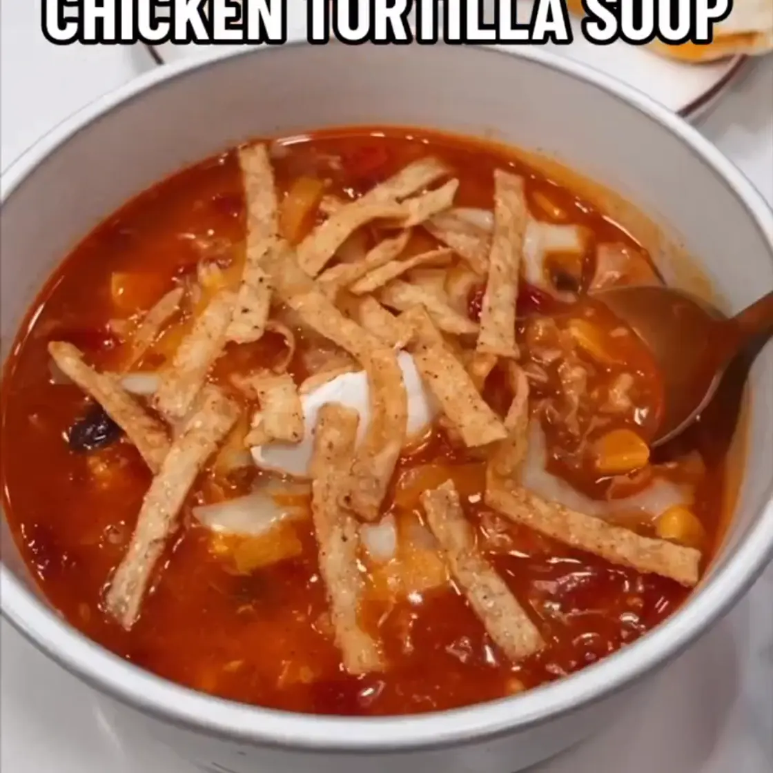 Chicken Tortilla Soup