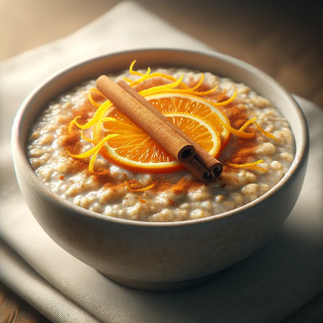 Porridge pain d'épices