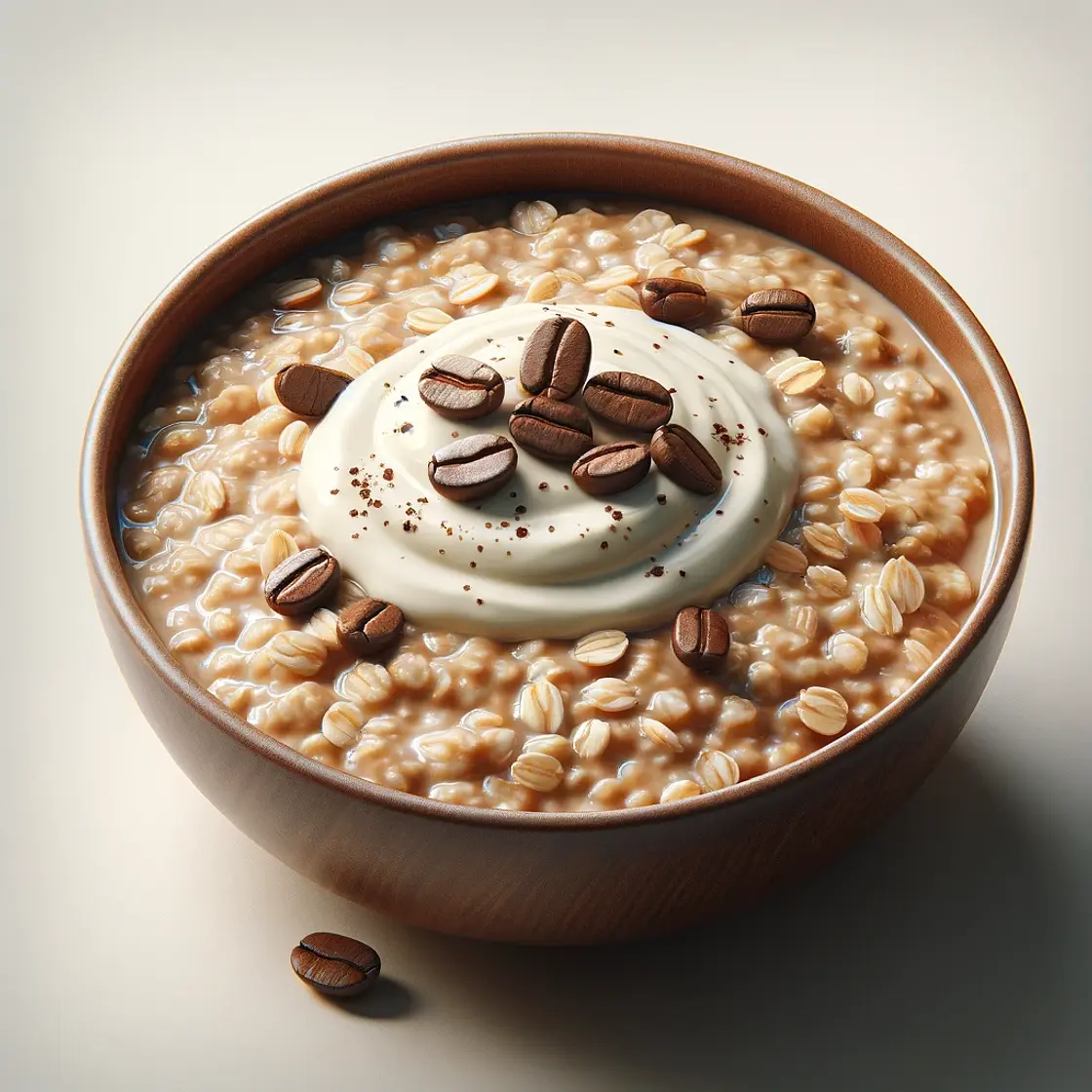 Porridge au café