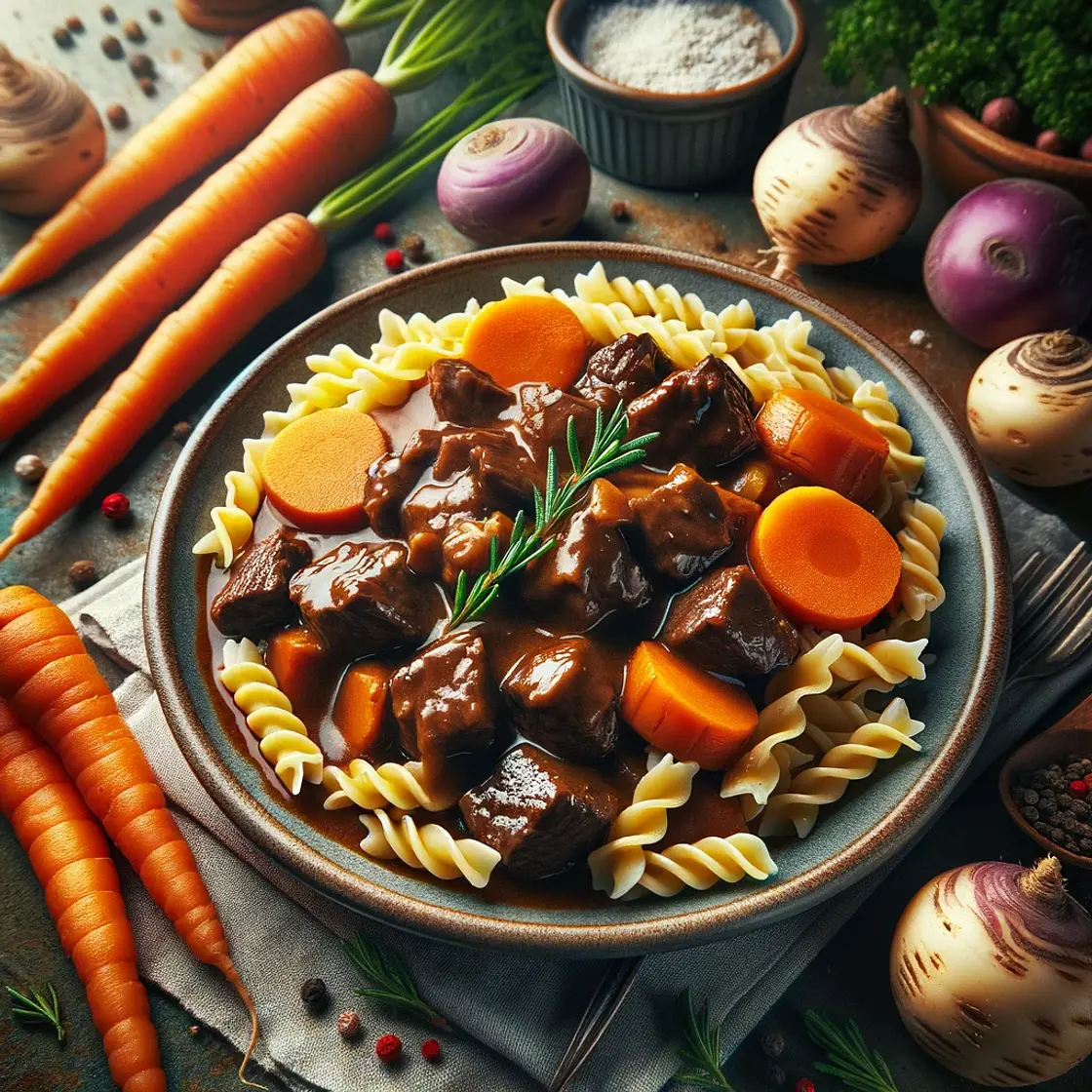 Bœuf bourguignon