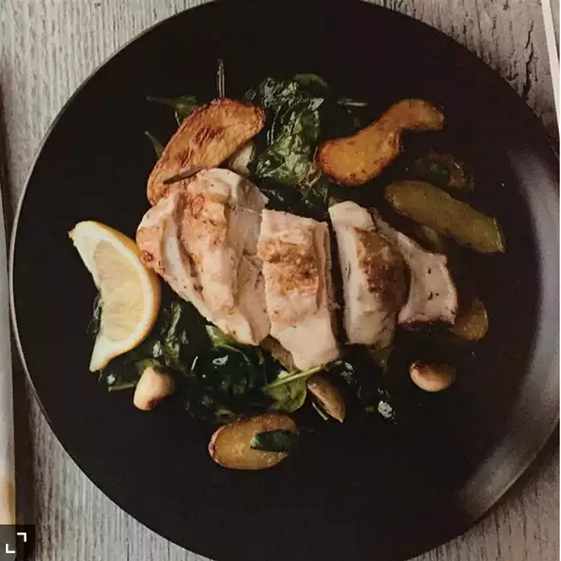 Fontina and Rosemary Stuffed Chicken Breast