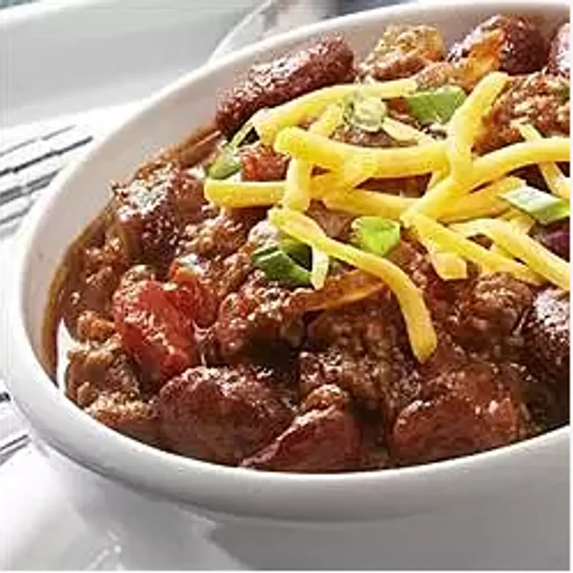 Two-Bean Chili
