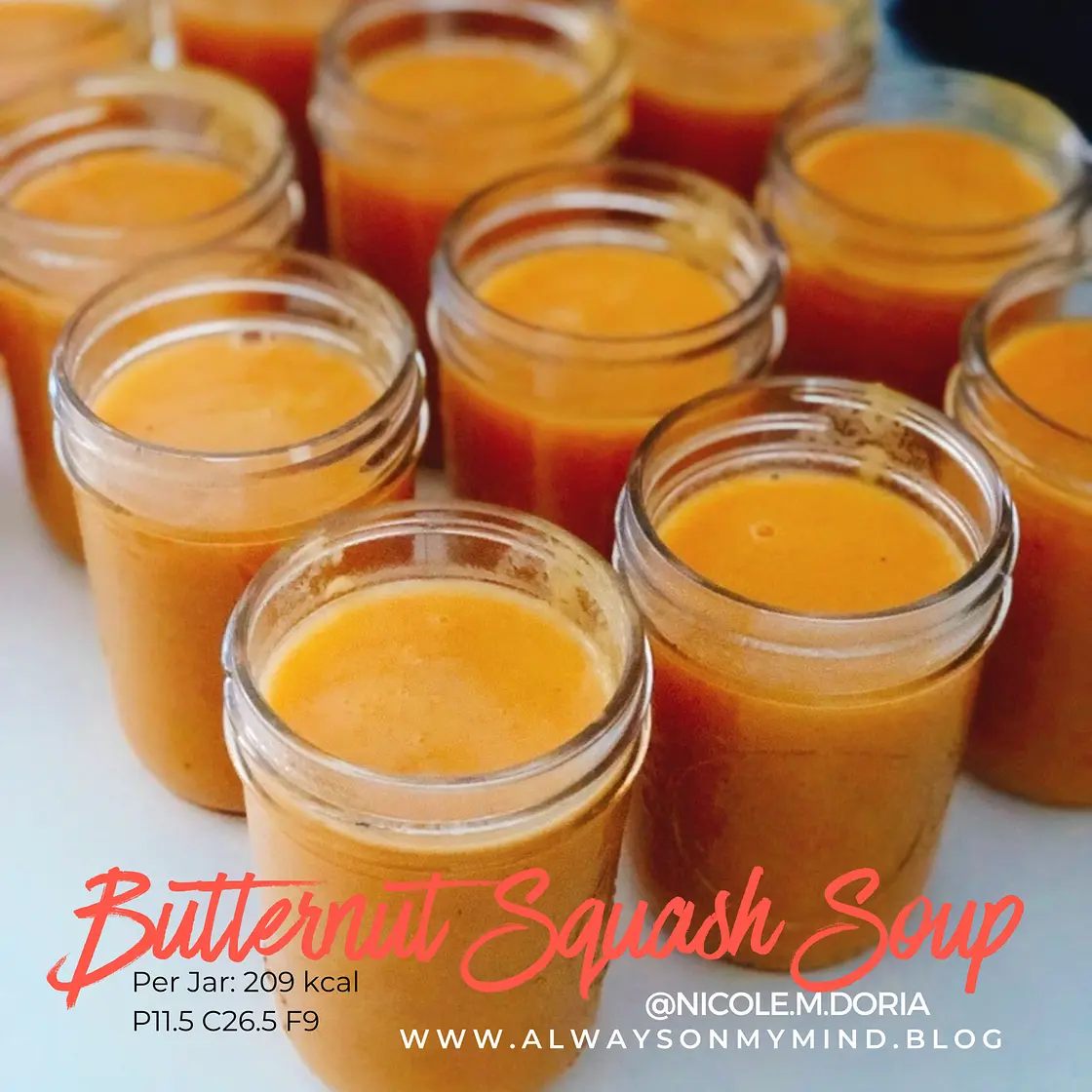 Butternut Squash Soup