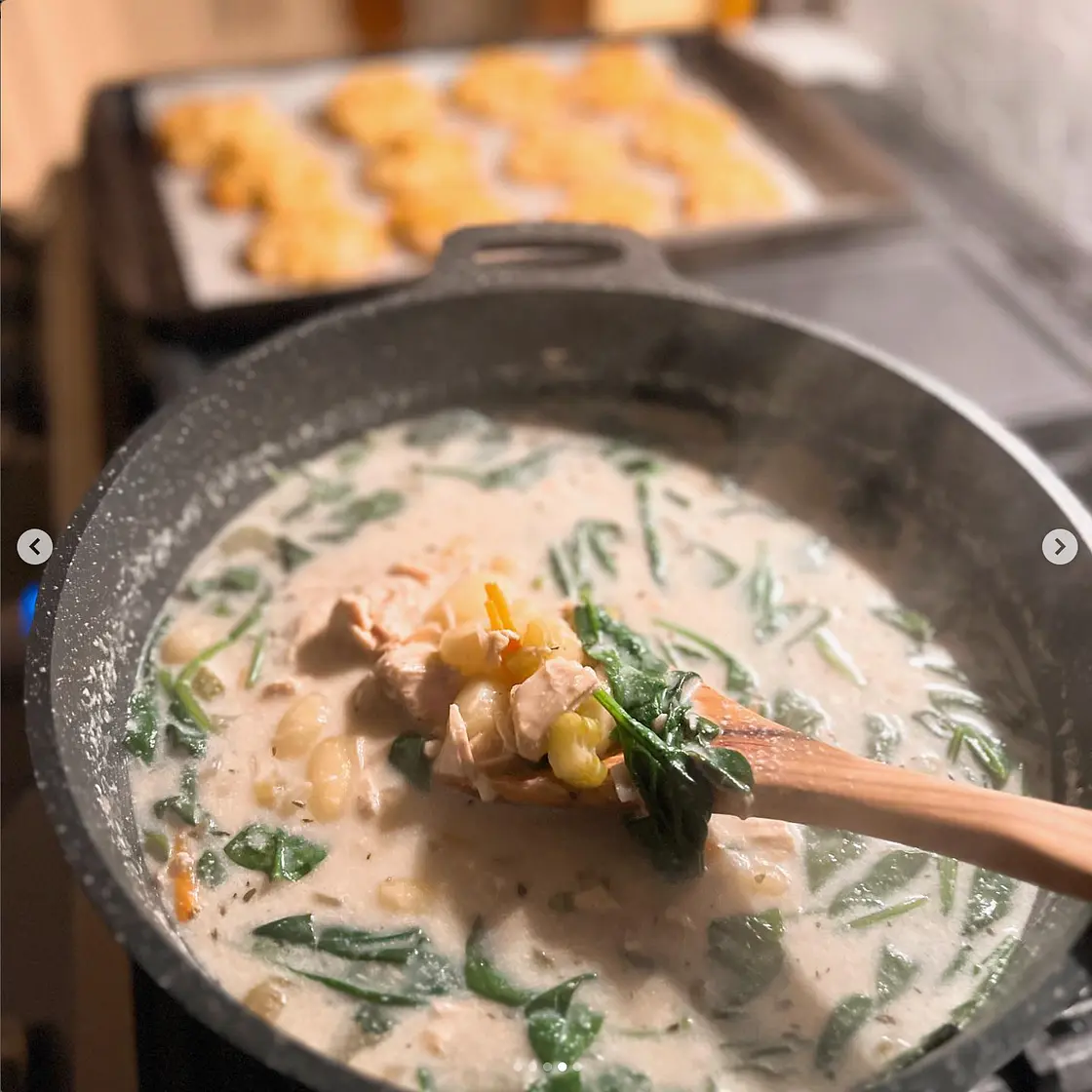 Slow Cooker Chicken & Gnocchi Soup