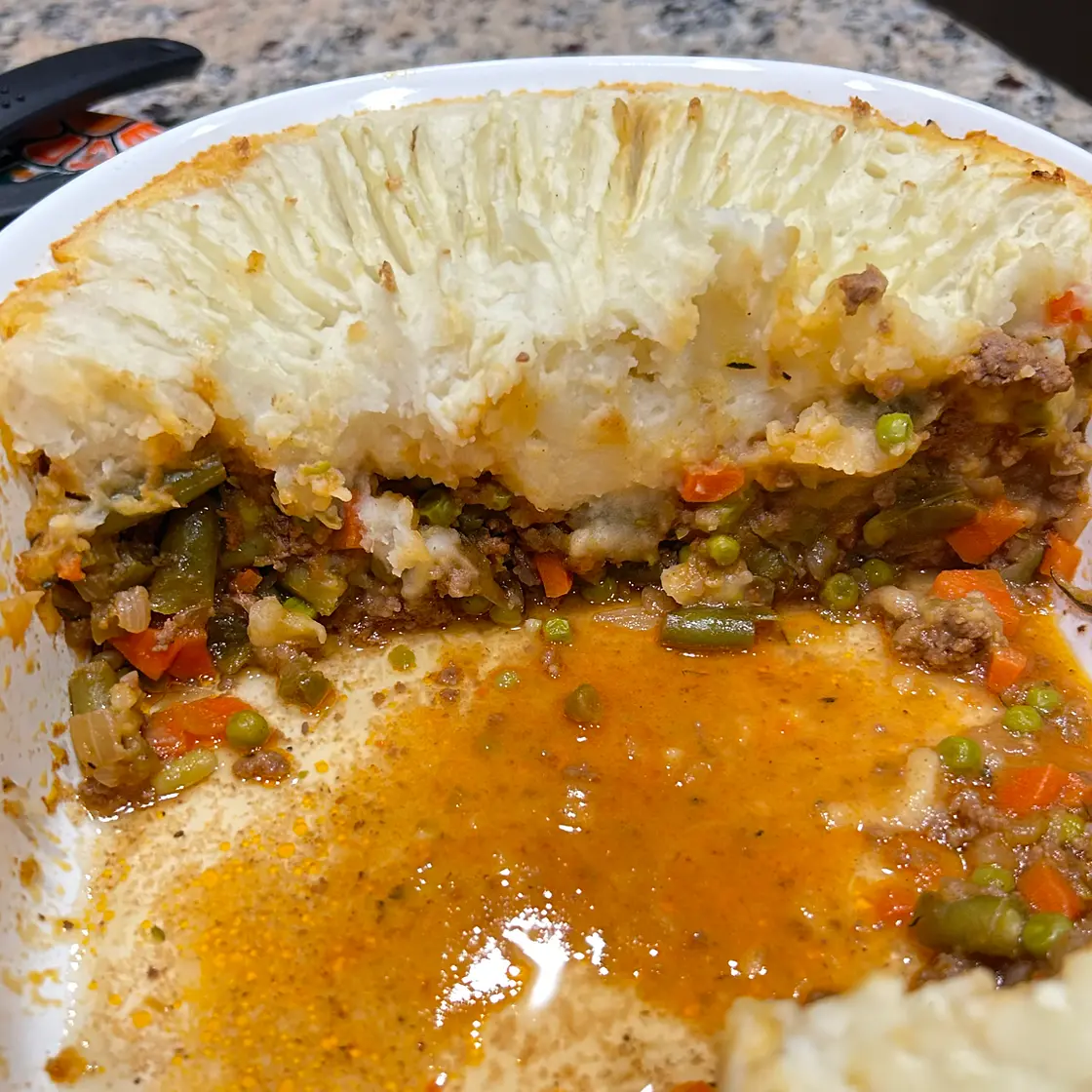 Mammies Meat N Veg Pie