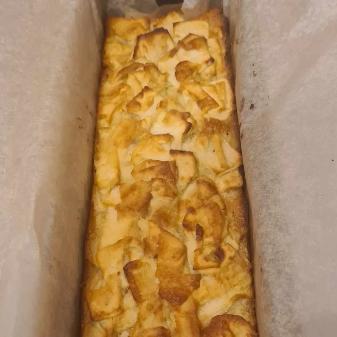 INVISIBILE APPLE CAKE