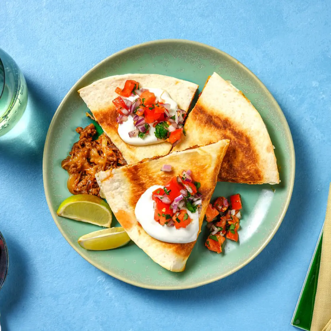 Quesadillas