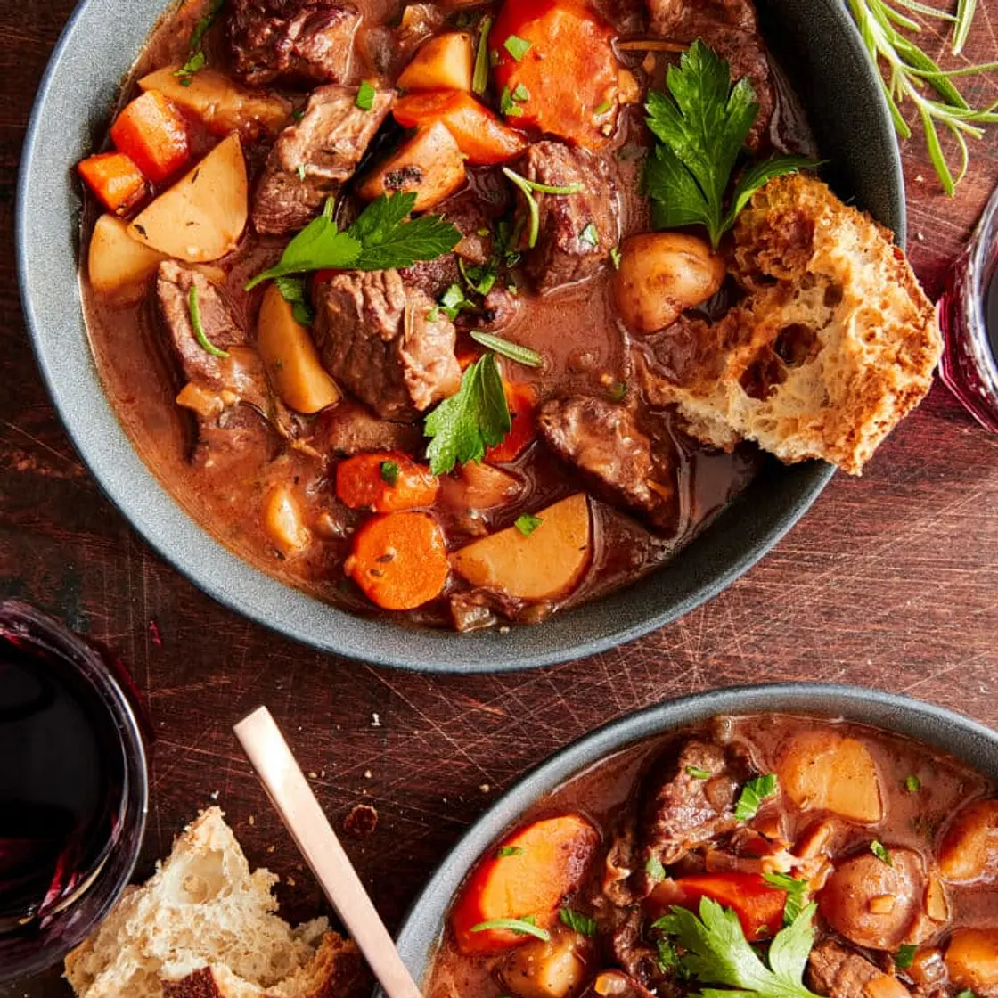 Slow Cooker Beef Stew